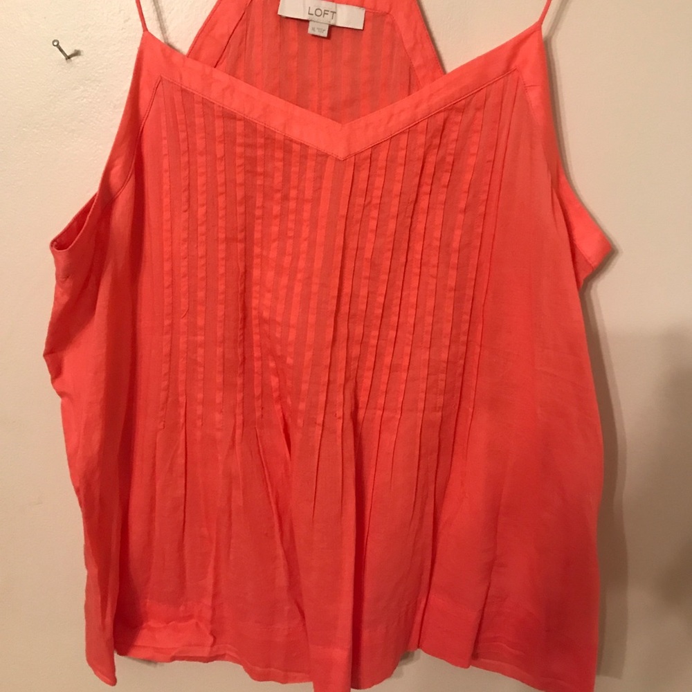 Ann Taylor loft linen tank top. Never worn.